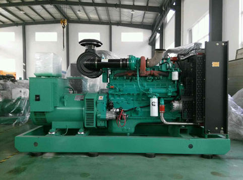 中江柴油发电机组