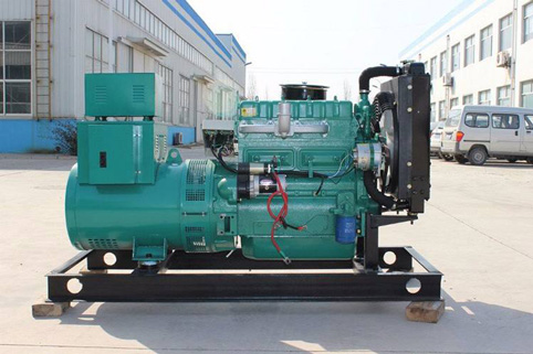 中江小型柴油发电机