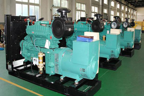 中江小型柴油发电机