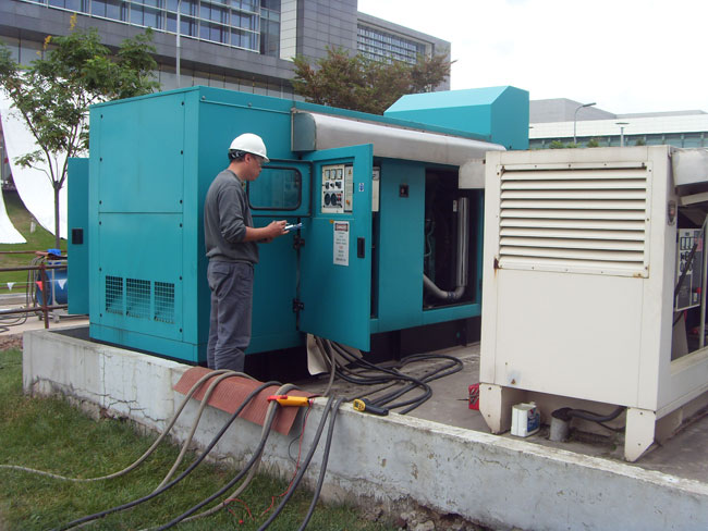 中江发电机出租