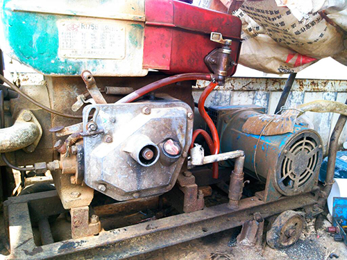 中江单杠柴油机发电机出租