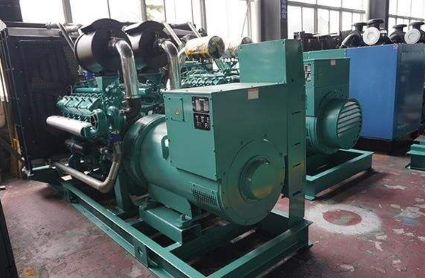 中江柴油发电机