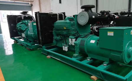 中江发电机出租