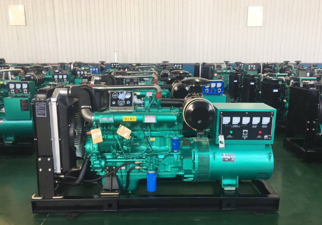 中江柴油发电机