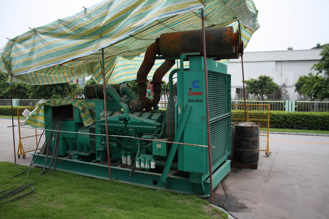 中江康明斯发电机租用：安全、高效、便捷！